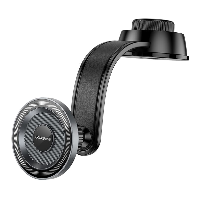 Тримач для телефону автотримач BOROFONE BH123 Profit magnetic car holder center console Black