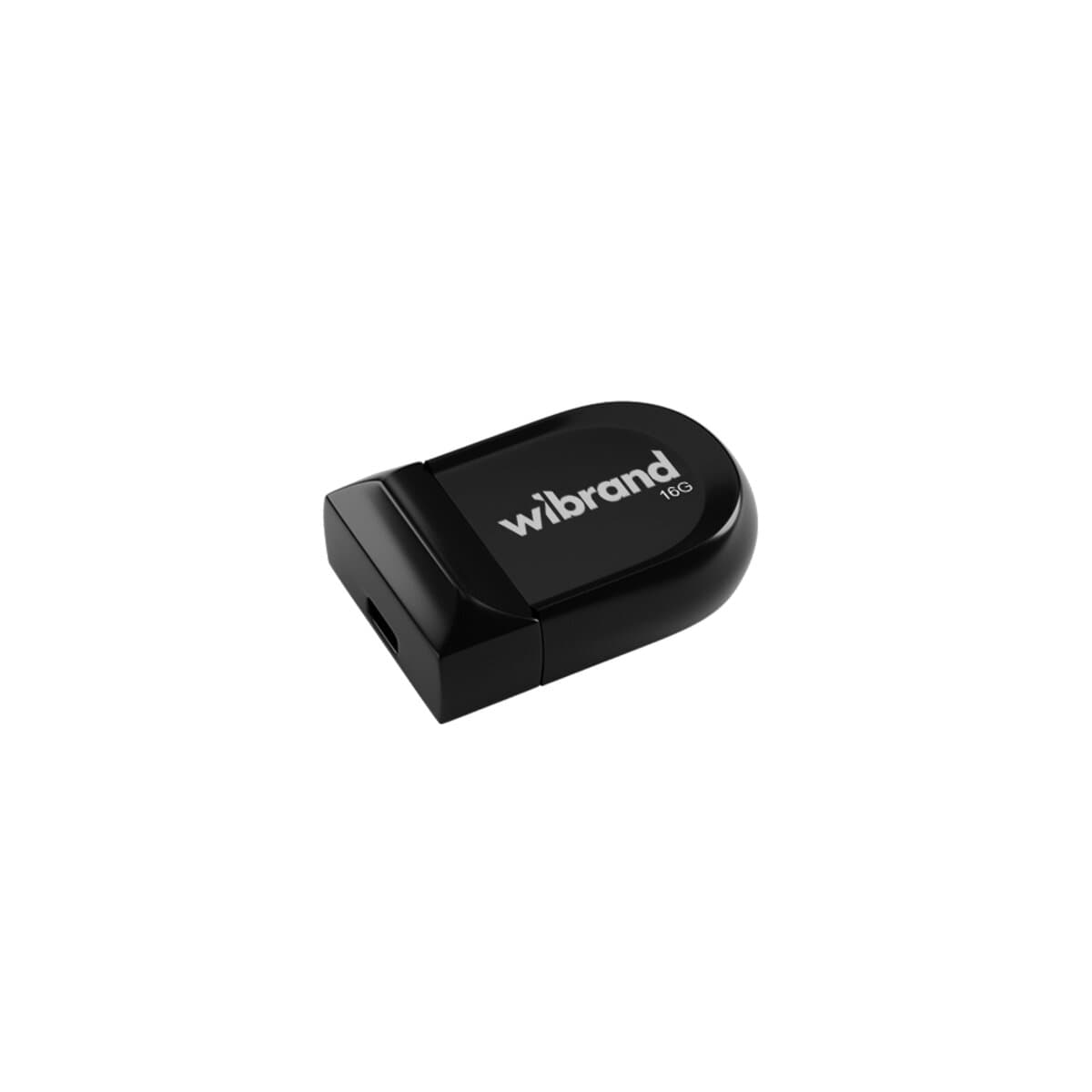 Флеш память флешка Scorpio 16Gb Wibrand USB 2.0 Black (WI2.0/SC16M3B)