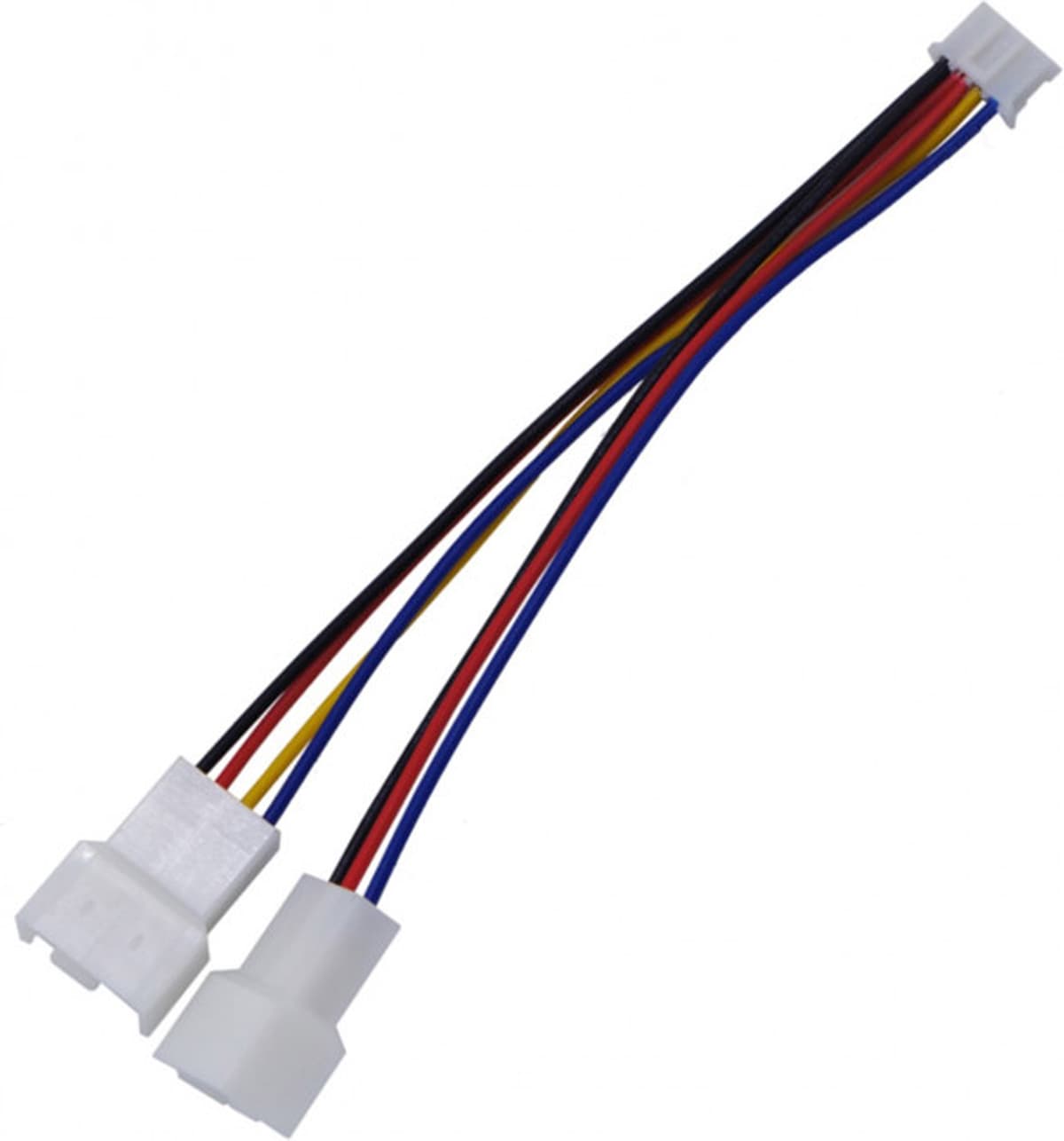 Кабель для підключення кулера S0244 4pin-4pin/3pin 12см