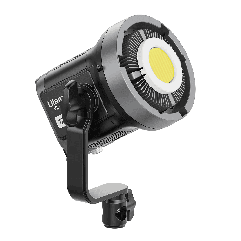 Студійне постійне світло відеосвітло Ulanzi Vijim VL-120Bi 120W Bi-Color Light без блоку живлення Black (L065CNA1)