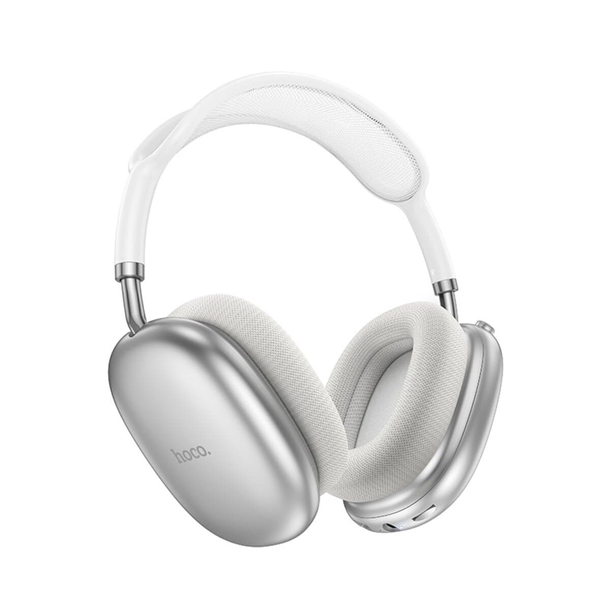 Беспроводные наушники HOCO W55 Pleasing BT headphones BT5.4 800mAh Silver