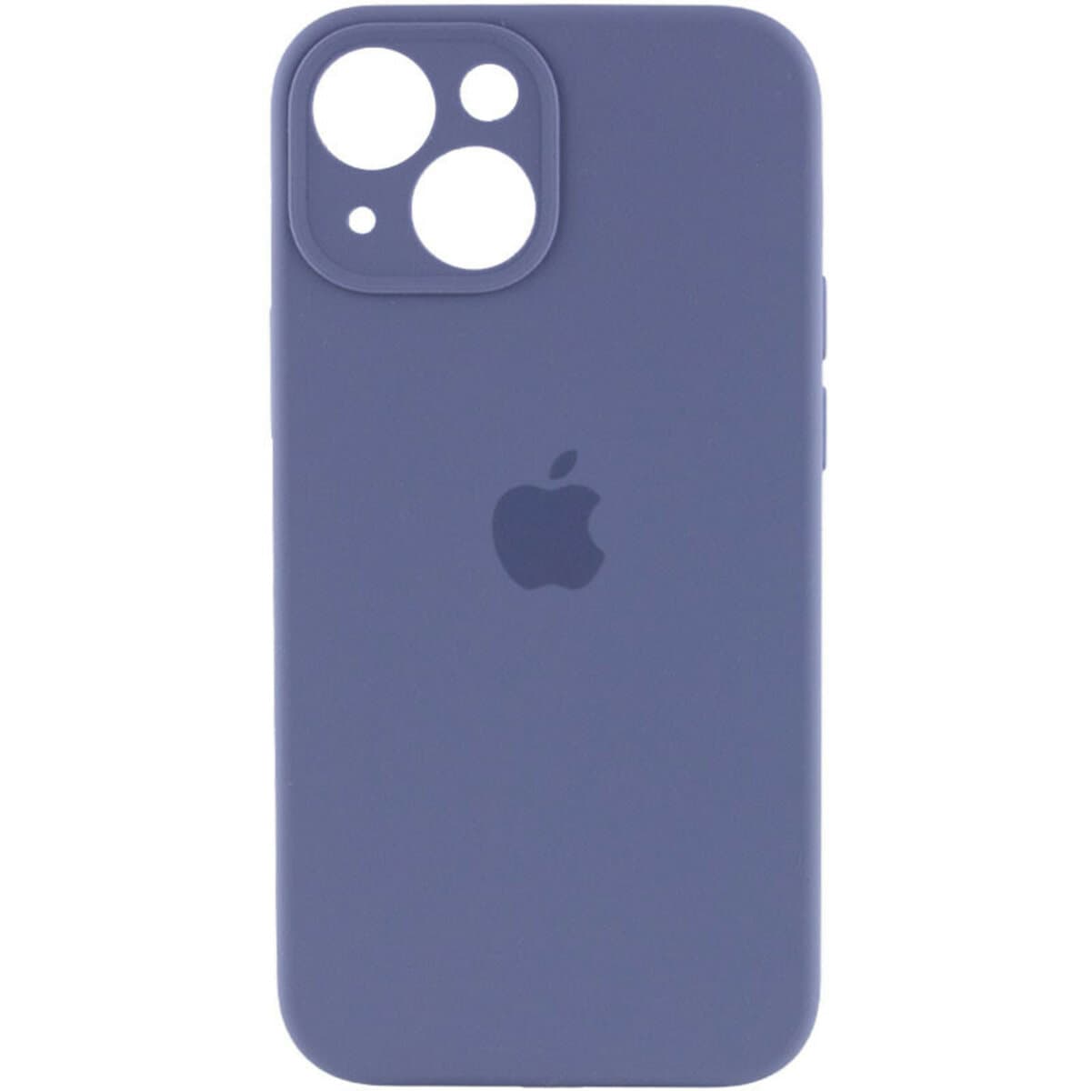 Захисний чохол-накладка Silicone Full Case AA Camera Protect для iPhone 15 Lavender Grey (FullAAi15-28)