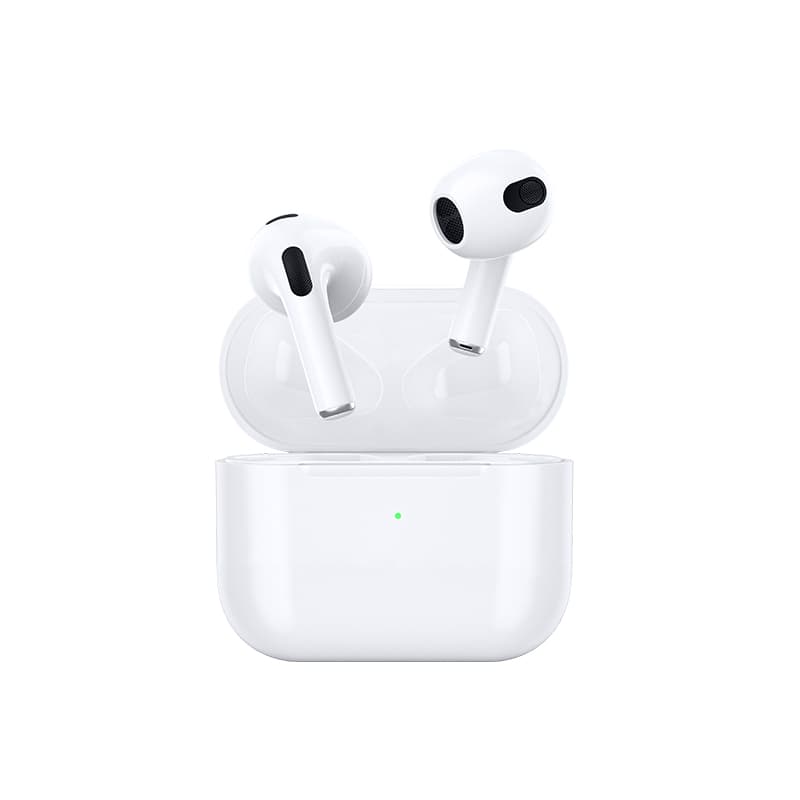 Бездротові навушники TWS WIWU Airbuds 4 lite BT5.4 250mAh White