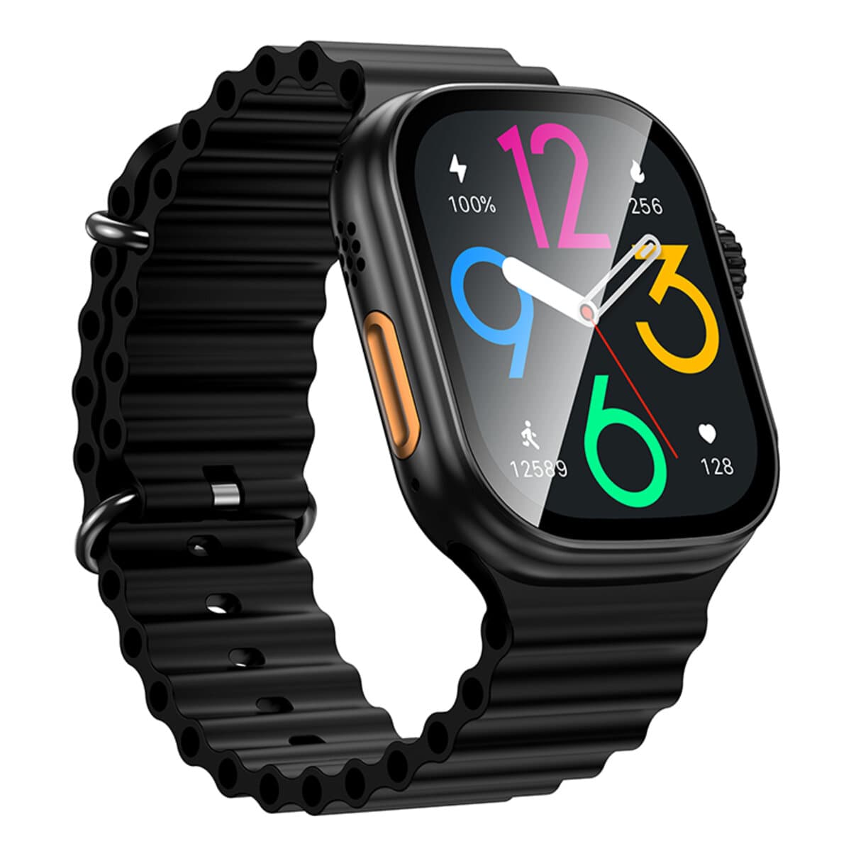 Смарт-годинник BOROFONE BD14 Ultra 51mm 180mAh 2.01'' Smart sports watch call version Black