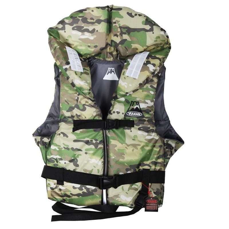 Рятувальний жилет Vulkan NEON VU4174CA S комір Camouflage