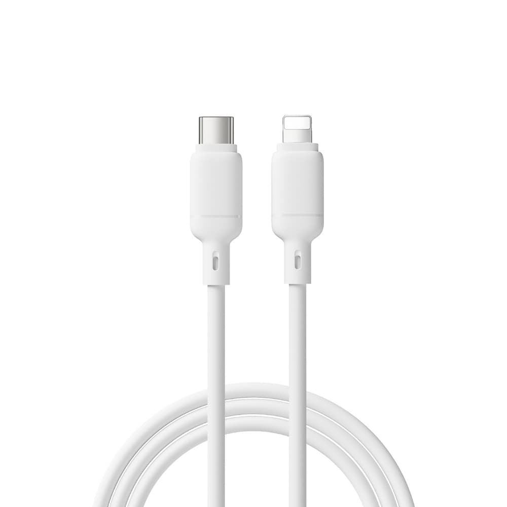 Кабель WIWU Wi-C089 Stellar Series Cable Type-C to Lightning 1m 3A White