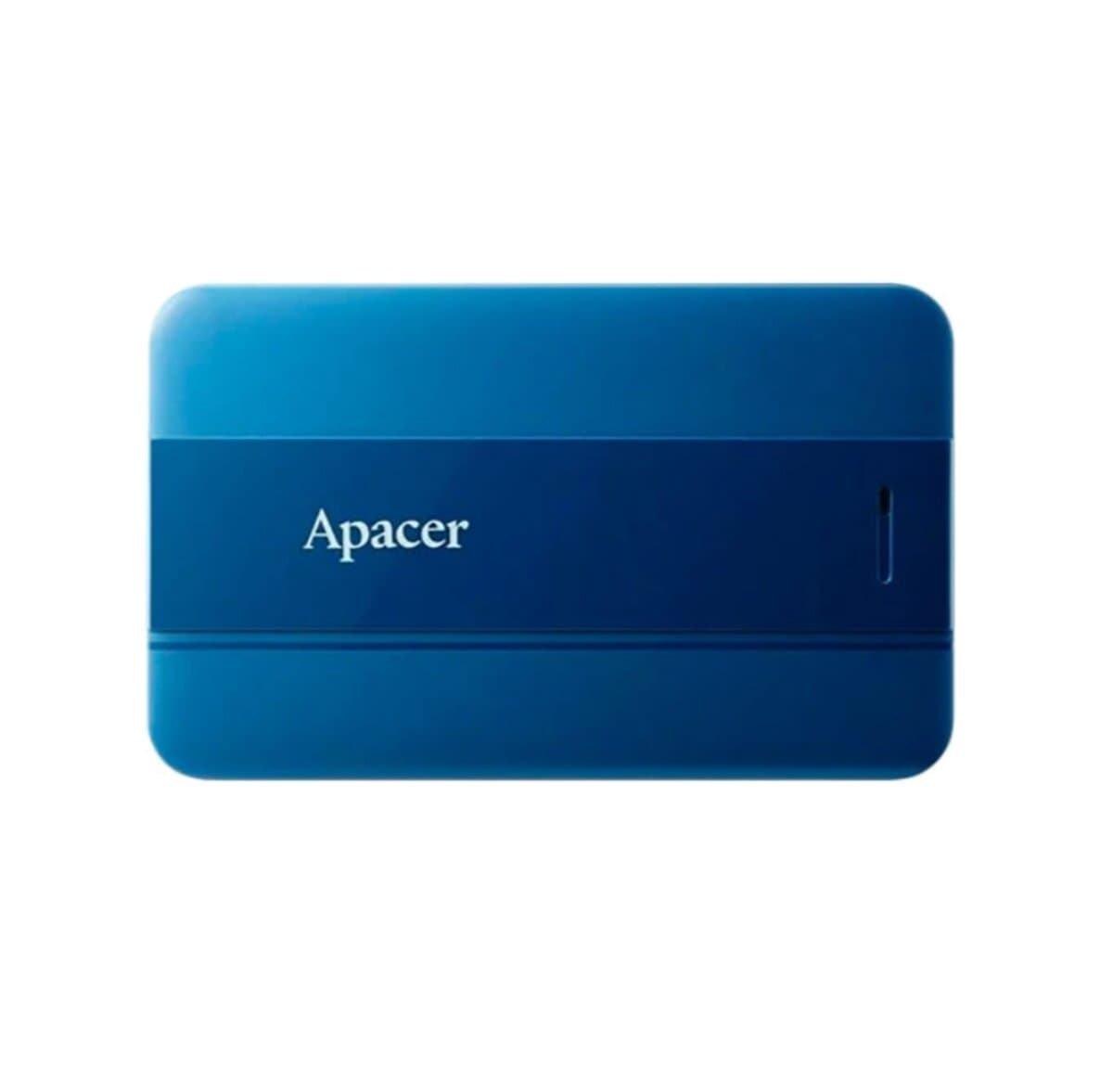 Зовнішній жорсткий диск PHD AC237 2Tb External 2.5'' Apacer USB 3.2 Gen.1 color box Blue (AP2TBAC237U-1)