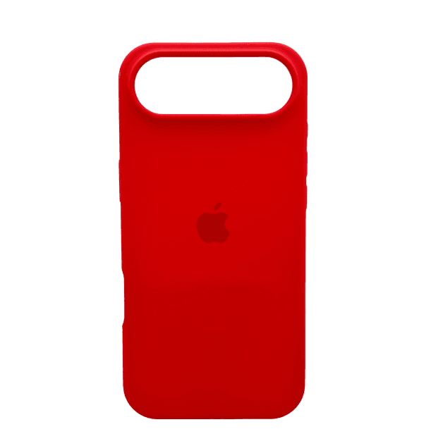 Защитный чехол-накладка Silicone Full Case AA Open Cam для Apple iPhone 17 Air Berry Red (FullOpeAAi17A-43)
