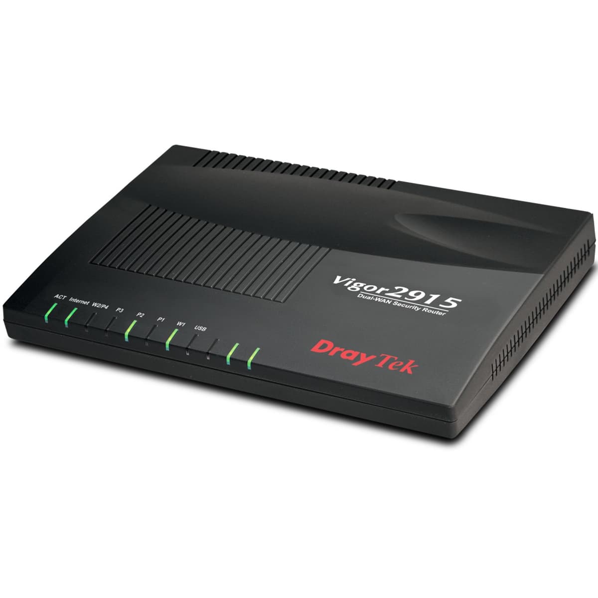 Маршрутизатор роутер WiFi DrayTek Vigor 2915 2 WAN GbE 3 LAN GbE 1 USB 2.0 16 VPN Multi-LAN Black