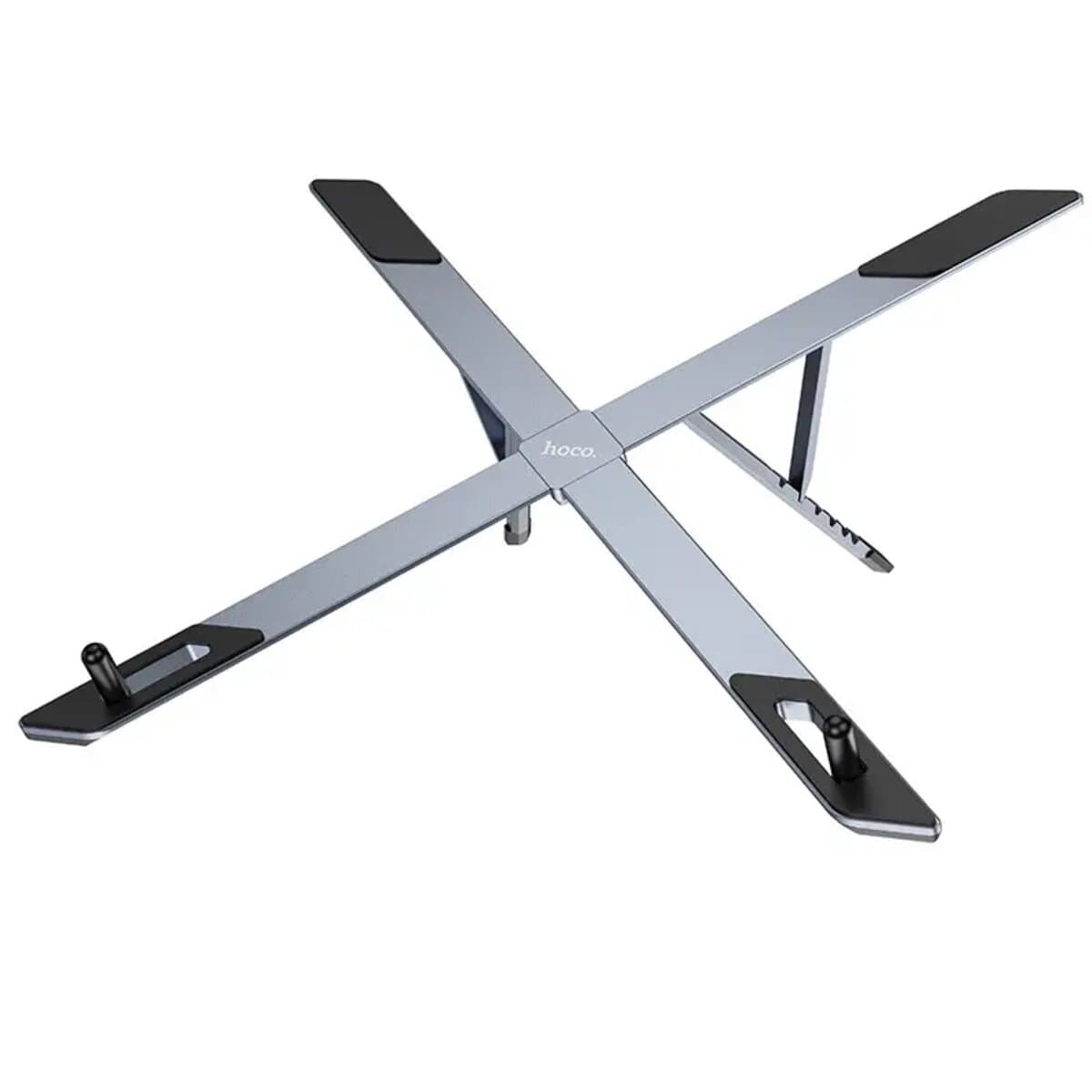 Підставка для ноутбука HOCO HD9 Action metal folding notebook holder до 15.6'' Metal Grey