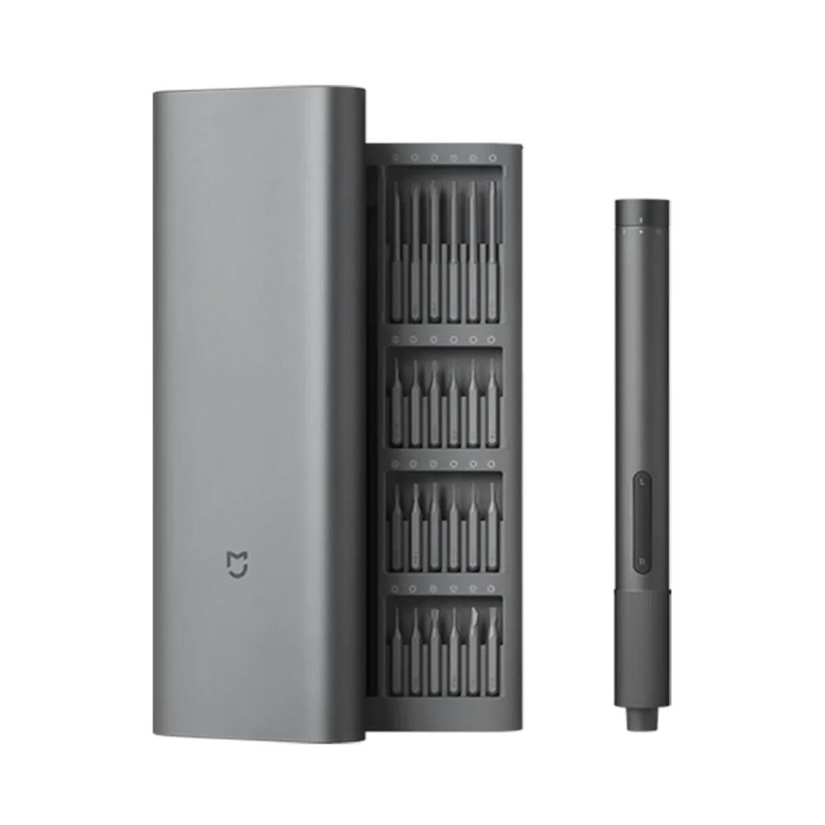 Електровикрутка з бітами Xiaomi Mi Cordless Precision Screwdriver Kit Type-C Dark Grey (BHR5474GL)