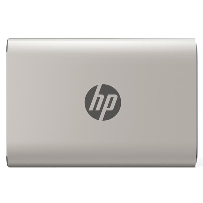 Зовнішній твердотільний накопичувач SSD HP P500 500Gb external USB3.1 Gen2 Type-C TLC Silver (7PD55AA)