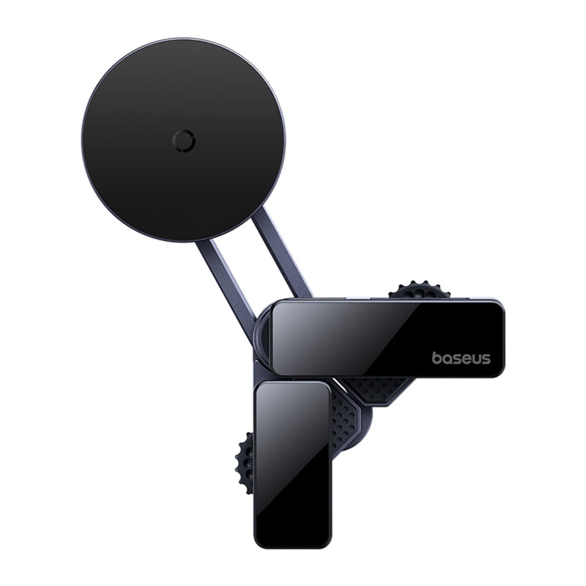 Держатель для телефона автодержатель Baseus MaxView Magnetic Car Mount for In-Vehicle Infotainment Screen Space Grey (C40180701813-00)