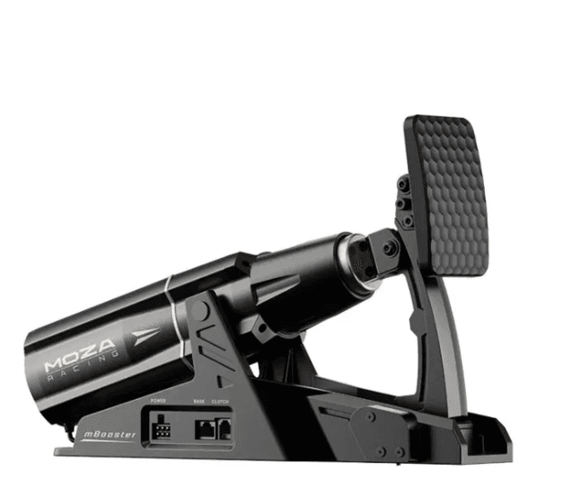 Активна педаль для ігрового керма MOZA Racing mBooster CRP2 Black (RS076_Moza)