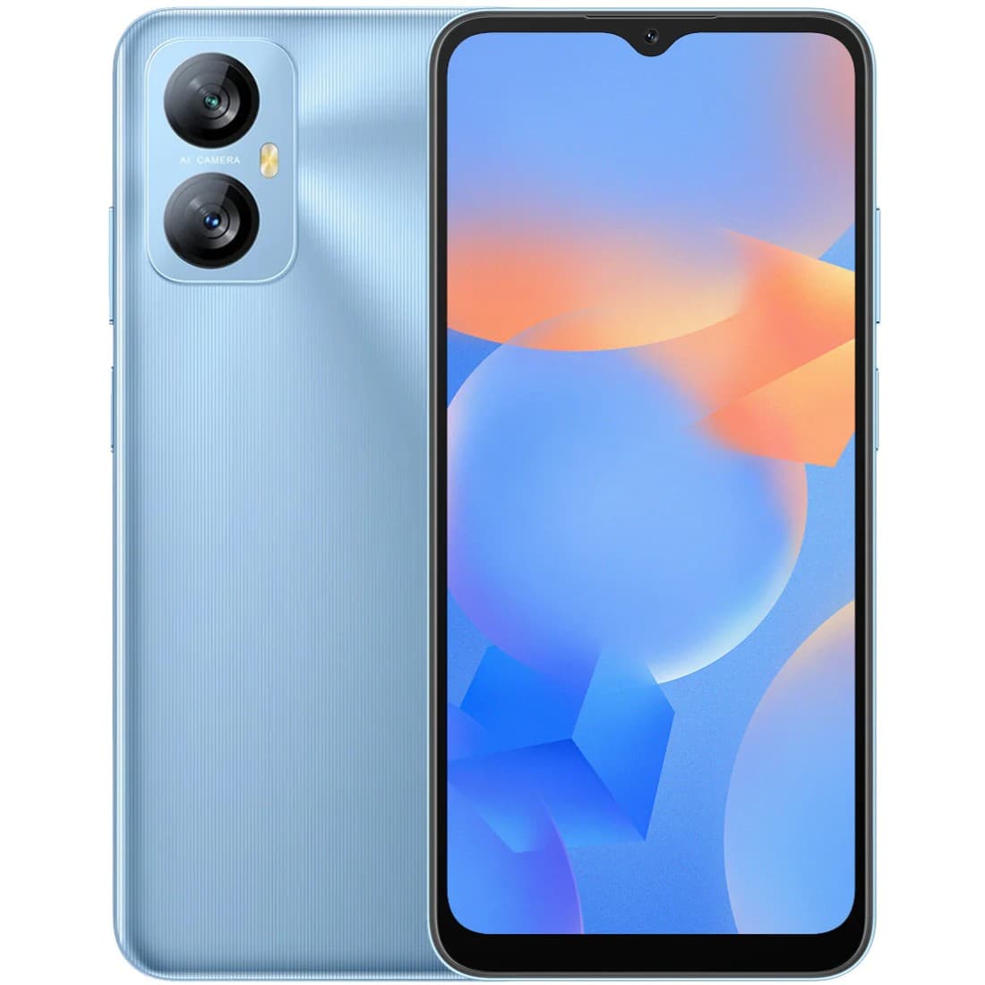 Смартфон Blackview A52Pro 6.52" HD+ 4GB 128GB T606 5180mAh 13+5Мп Blue