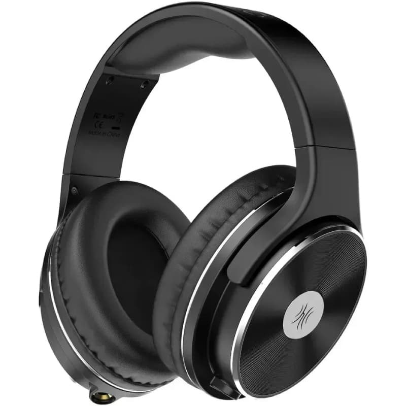 Провідні навушники OneOdio Studio Hifi 3,5 мм/6,35 мм 1,2 м Black (Studio Hifi Black)