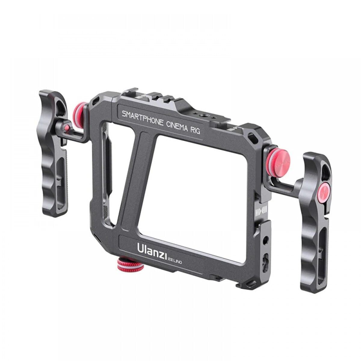 Тримач із ручками для зйомки на телефон Ulanzi Vijim Metal cage for Smartphone Black (UV-2792)