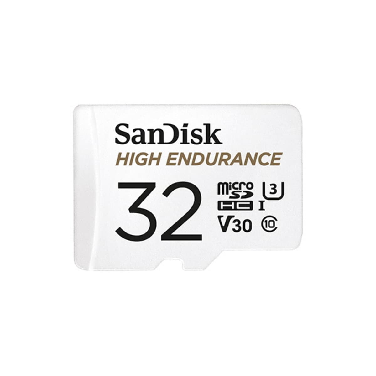 Карта пам'яті SanDisk High Endurance microSDHC UHS-1 U3 32Gb class 10 V30 100Mb/s adapterSD (SDSQQNR-032G-GN6IA)