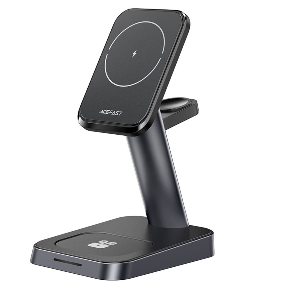 Бездротовий зарядний пристрій ACEFAST E3 Desktop Three-In-One Wireless Charging Stand QC3.0 Black (AFE3)