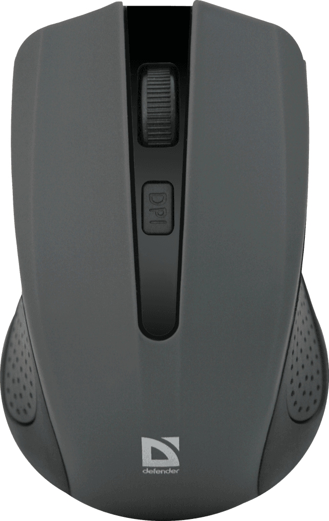 Бездротова мишка Defender Accura MM-935 USB 1600 dpi Grey (52936)
