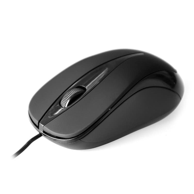 Дротова мишка Media-Tech Plano 800dpi Black (MT1091K)