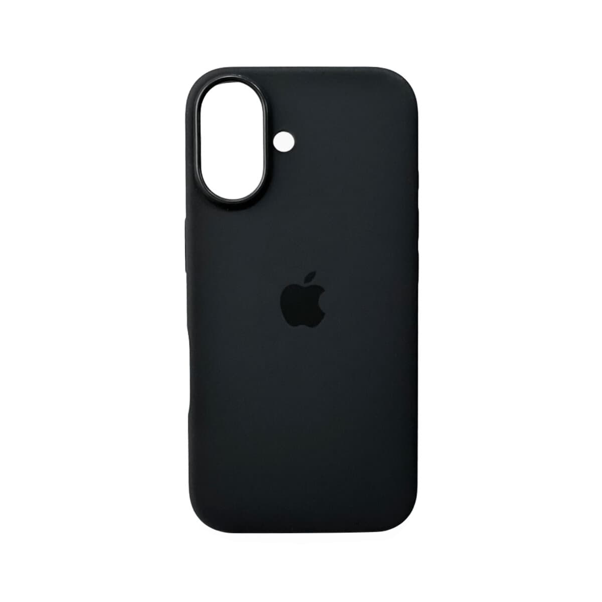 Защитный чехол-накладка Silicone Full Case AAA MagSafe IC для iPhone 16 Cocoa (Orig16Cocoa)