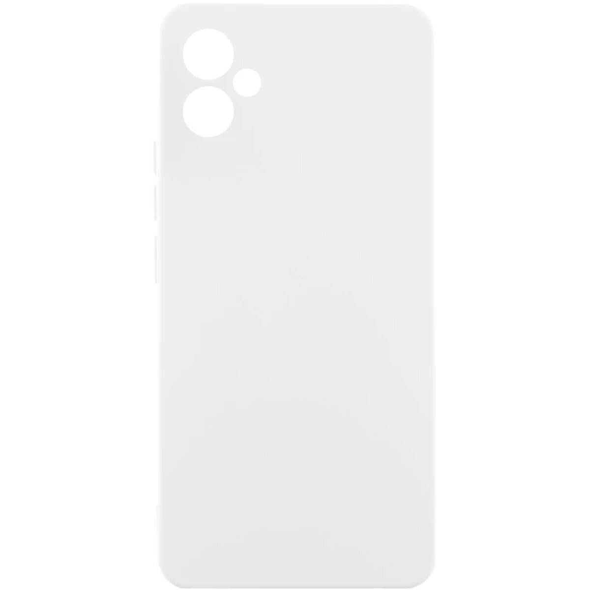 Защитный чехол-накладка Cosmic Silicone Case AA для Samsung Galaxy A05 White (CosSilSAA05White)