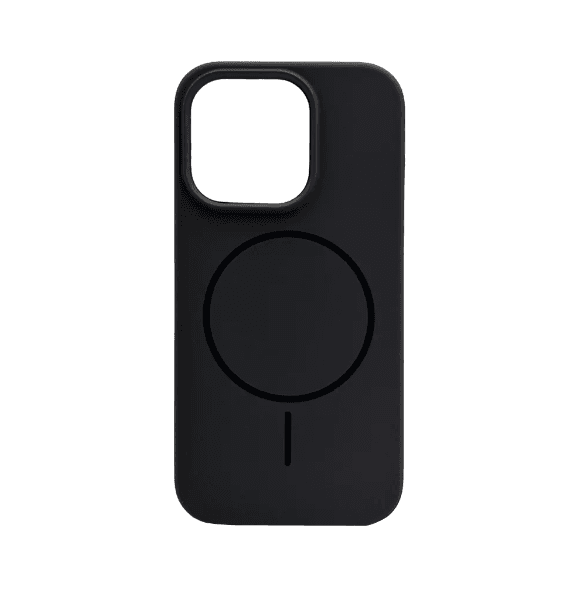 Защитный чехол-накладка Cosmic Silicone Case Magnetic для Apple iPhone 16 Pro Dark Grey (SilMag16P-15)