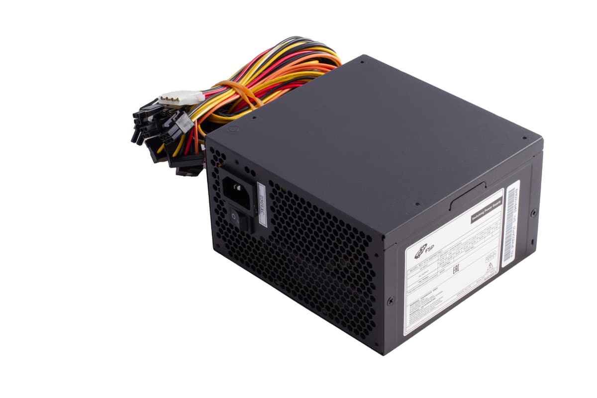 Блок питания для ПК 600W FSP ATX-600W PNR PRO 120mm silent fan ATX