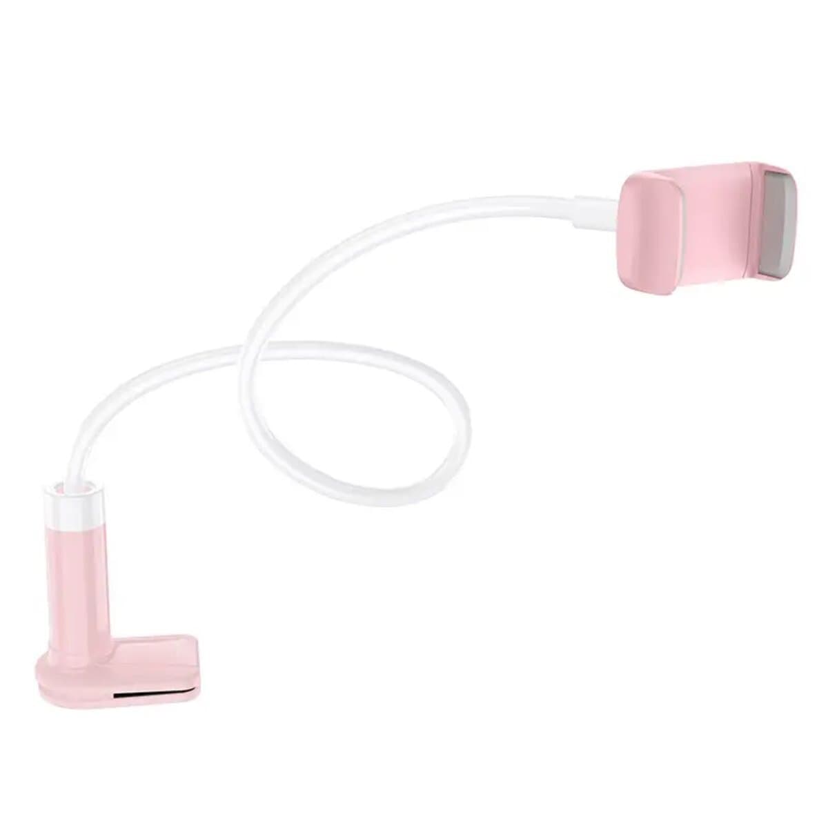 Настольный держатель для телефона HOCO PH23 Balu mobile phone stand Pink White