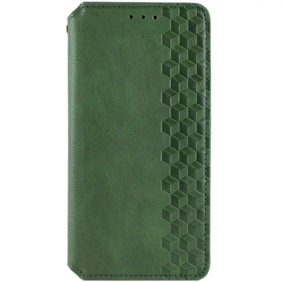 Защитный чехол-книжка Rubic Leather для Samsung Galaxy A05s Green (RUBICSAA05sGreen)