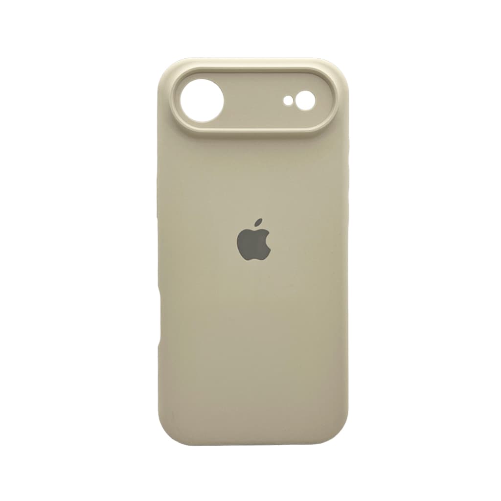 Захисний чохол-накладка Silicone Full Case AA Camera Protect для Apple iPhone 17 Air Stone (FullAAi17A-10)