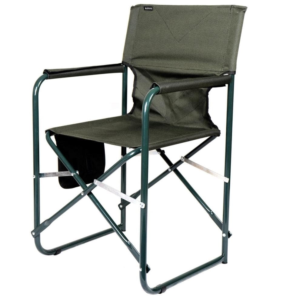 Розкладне крісло Ranger Giant RA2232 до 110кг 600D Green