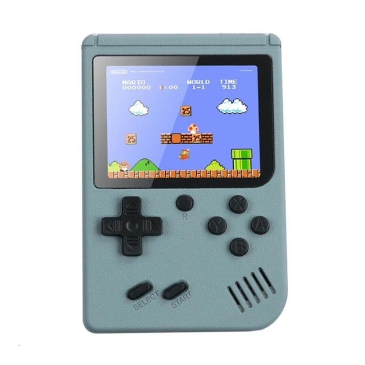 Портативна ігрова консоль GameX MKL800 800в1 1000mAh 3.5'' Grey (MKL800Ash)