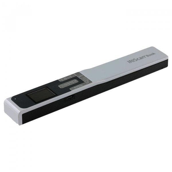 Портативный сканер A4 Canon IRIScan Book 5 1200 dpi USB microSD 30 стр/мин White (458739)
