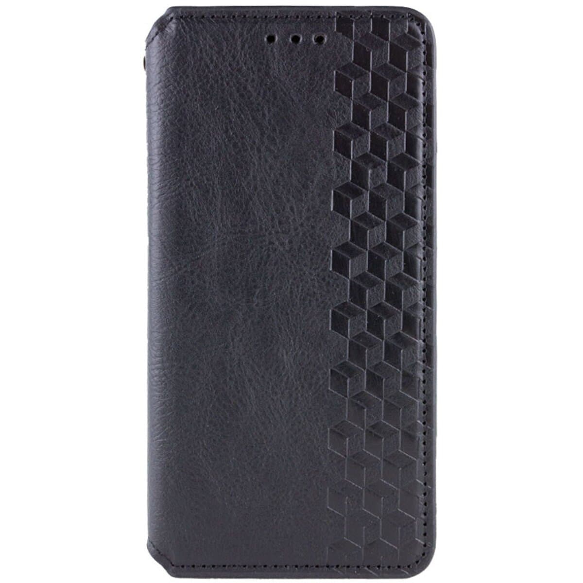 Защитный чехол-книжка Rubic Leather для Samsung Galaxy A55 Black (RUBICSAA55Black)