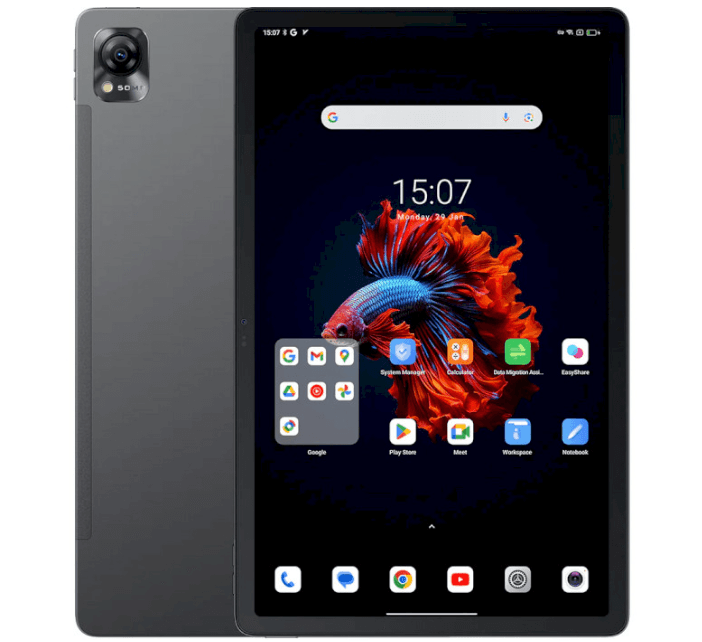 Планшет Blackview MEGA 1 11.5" FHD+ 12GB 256GB Helio G99 8800mAh 50+13Мп LTE Grey