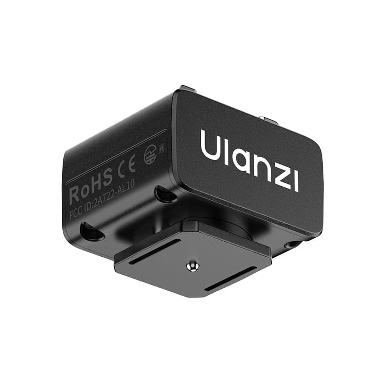 Бездротовий радіосинхронізатор адаптер для спалаху Ulanzi LA10 Mini Flash Trigger 200mAh Black (C059)