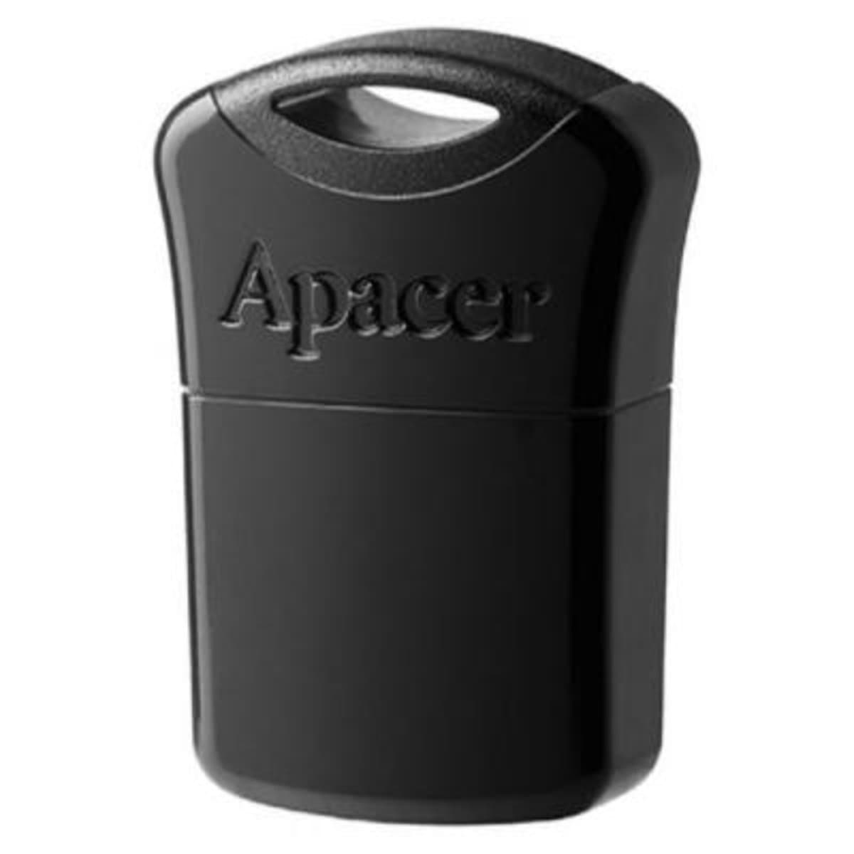 Флеш пам'ять флешка Apacer AH116 64GB USB 2.0 Black (AP64GAH116B-1)