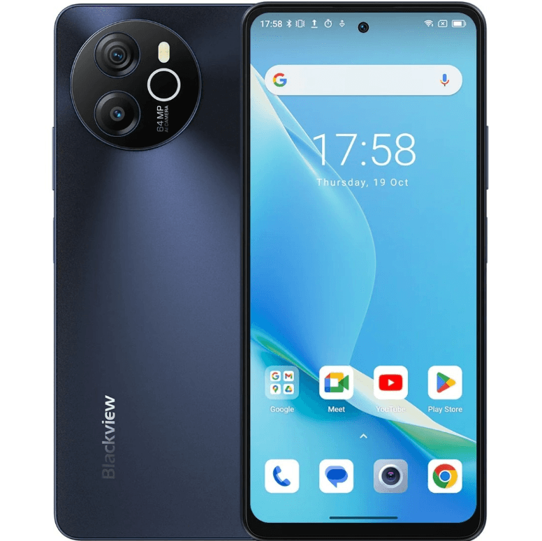 Смартфон Blackview SHARK 8 6.78" FHD+ 8GB 256GB G99 5000mAh 64+13Мп Grey