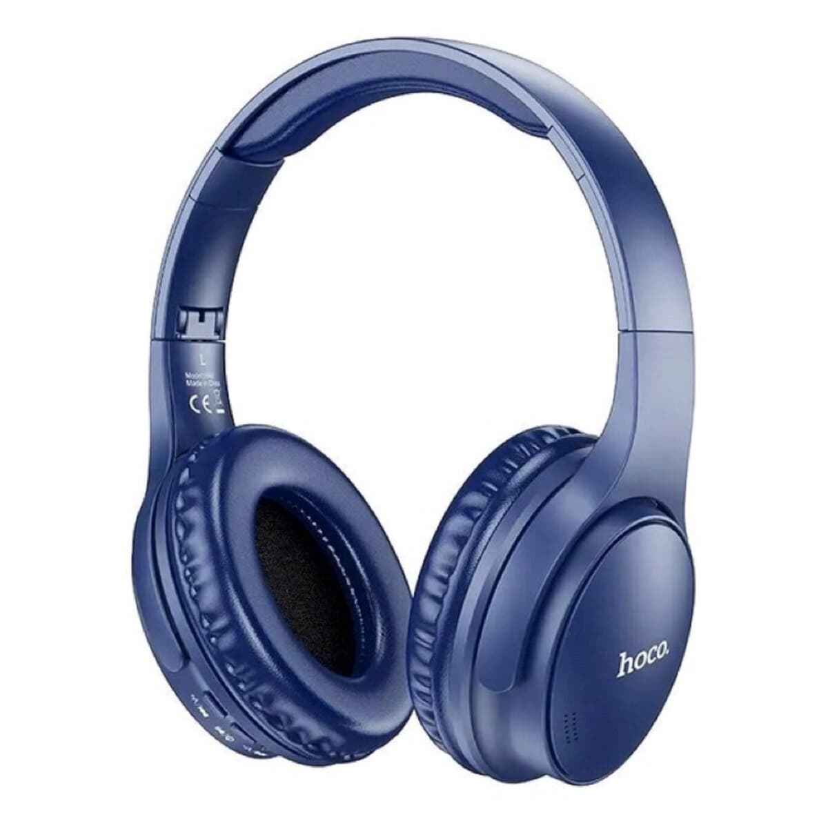 Бездротові навушники HOCO W40 Mighty BT5.3 headphones 200mAh Blue