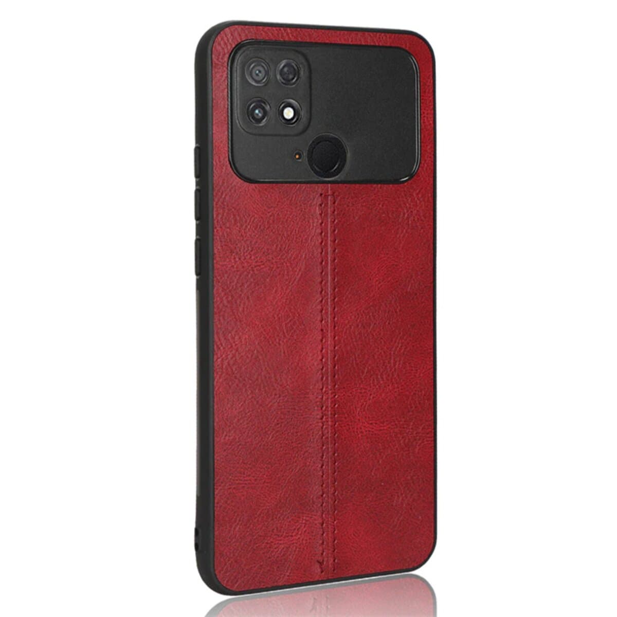 Захисний чохол-накладка Cosmiс Leather Case для Poco C40 Red (CoLeathPocoC40Red)