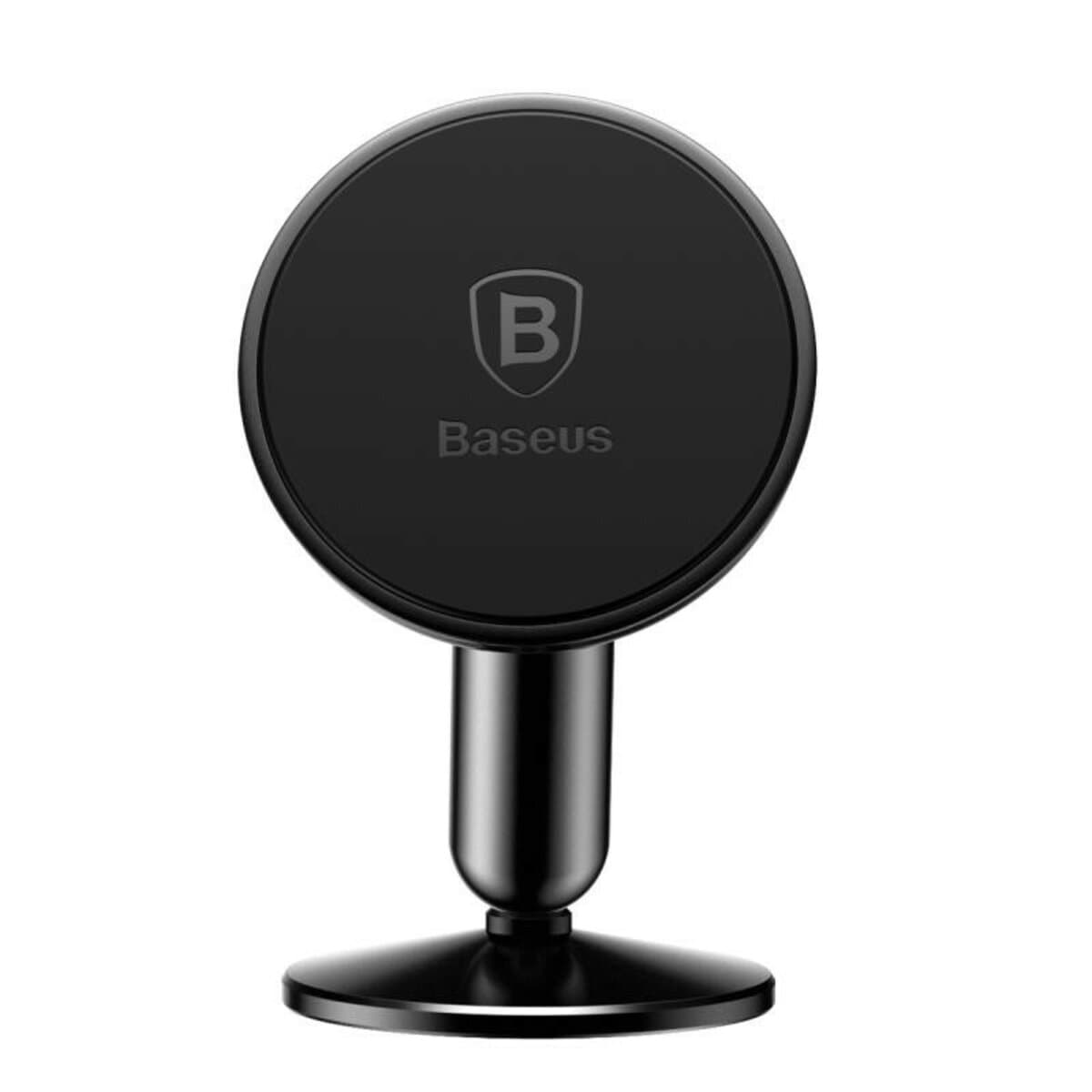 Держатель для телефона автодержатель Baseus Bullet On-board Magnetic Bracket Black (SUYZD-01)