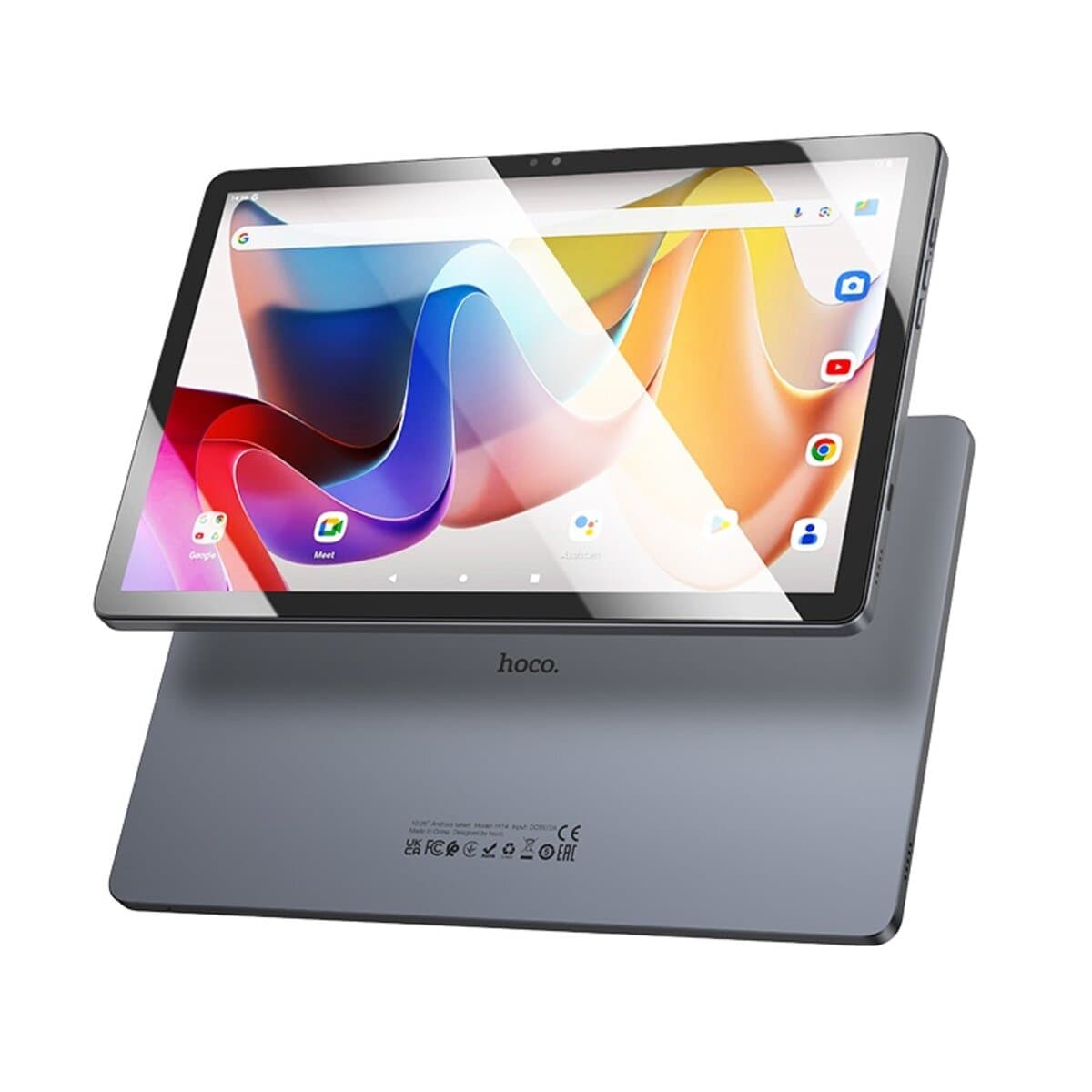 Планшет HOCO HI14 10.95'' 13/5mpx 1280x800 8000mAh 64/3+4Gb Grey