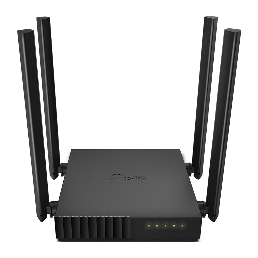 Маршрутизатор роутер WiFi TP-Link Archer C54 AC1200 4xFE LAN 1xFE WAN Black (Archer C54)
