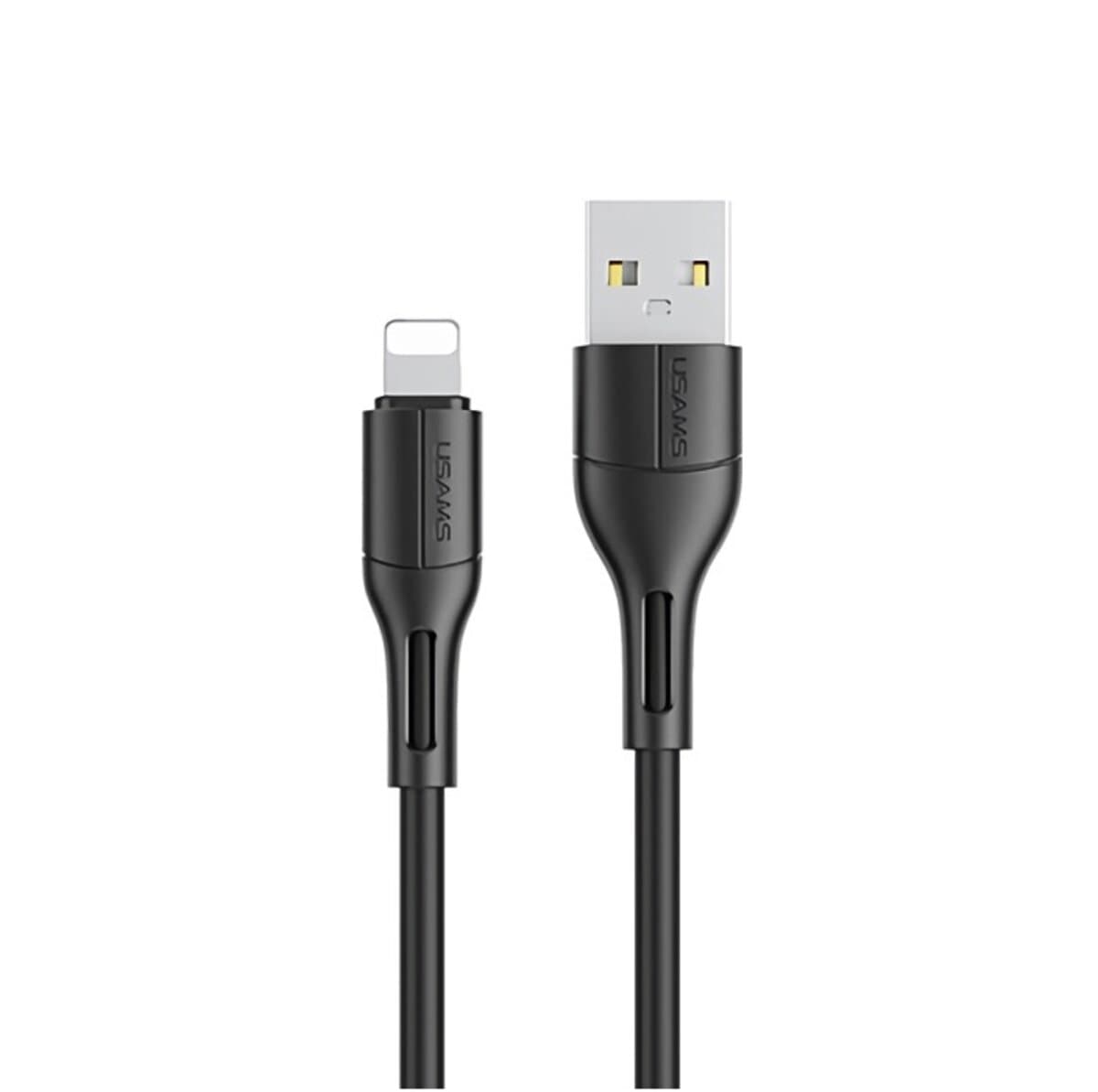 Кабель Usams US-SJ500 U68 USB to Lightning Charging Data Cable 1m 2A Black (SJ500USB01)