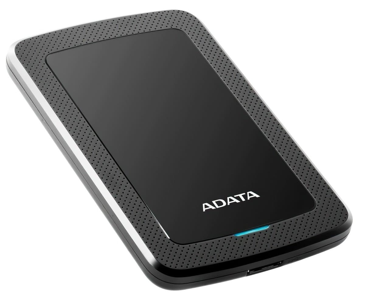 Внешний жесткий диск PHD ADATA HV300 4TB External 2.5'' USB 3.1 DashDrive Durable Black (AHV300-4TU31-CBK)