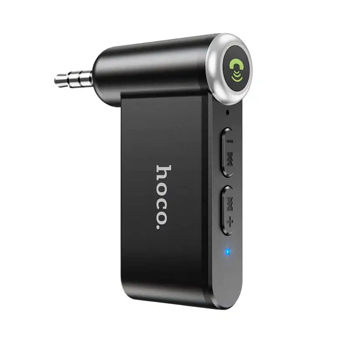 Bluetooth-ресивер HOCO E58 Magic music car AUX BT5.0 receiver 140mAh Black
