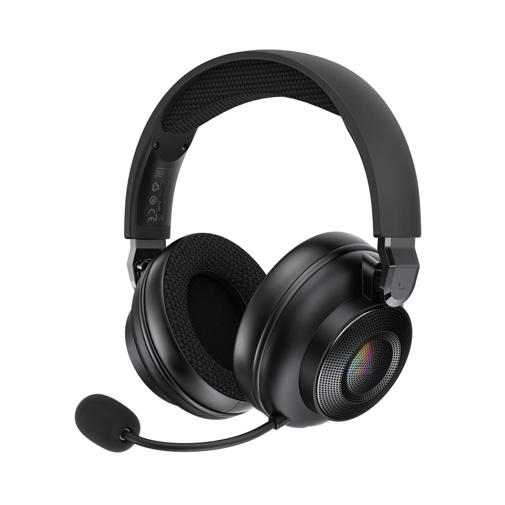 Бездротові ігрові навушники ACEFAST H15 gaming wireless headset Black