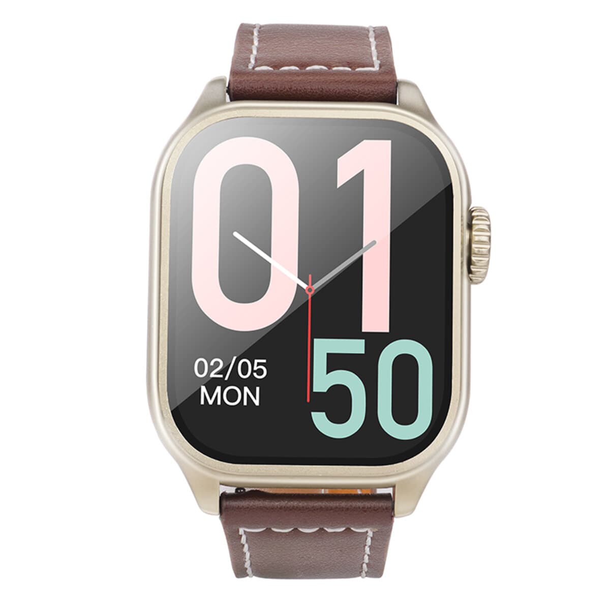 Смарт-часы HOCO Y17 Smart sports watch call version 300mAh 2.03'' Gold
